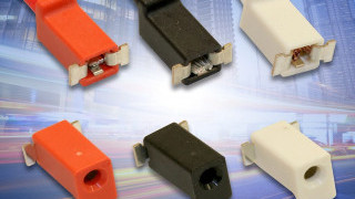 Vertical, Poke-Home, Wire-to-Board Connectors for Discrete 18–22AWG Wire