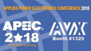 Ceramic, Tantalum, Power Film Caps & Supercaps at APEC 2018