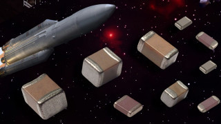 39X More Capacitance in Space-Level X7R BME MLCCs Approved to MIL-PRF-32535