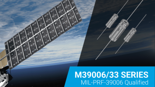 Hermetically-Sealed Wet Tantalum Capacitors Qualified to MIL-PRF-39006/33A