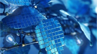Hybrid PV Leaf Design Beats the Efficiency of Conventional Solar Panels