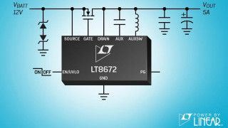 Active Rectifier Controller with Reverse Protection for Automotive Systems