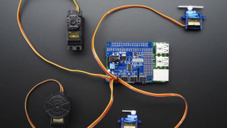 Raspberry Pi Motor Driver Add-on Boards