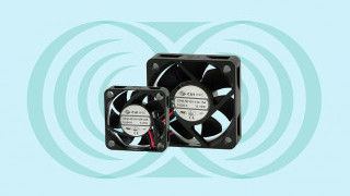 Advanced Bearing System Improves DC Axial Fan Performance and Reliability