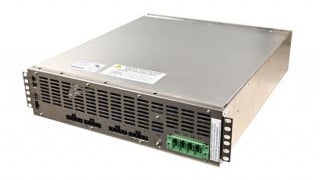 Air-cooled, 45kW AC-DC Modular Power Supply Provides 385Vdc for Distributed Power and DC Microgrids