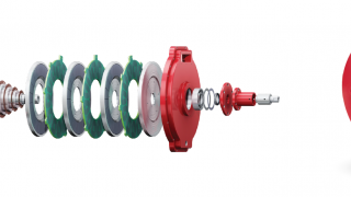 Smaller, Lighter Axial Flux Electric Motor Extends EV Range 
