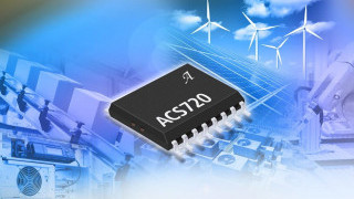 Current Sensor IC with Dual User-Settable Over-Current Fault Outputs