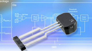 Three-Wire Differential Speed Sensor Integrated Circuit