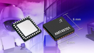 Quad Full-Bridge PWM Motor Driver IC