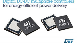 Alpha and Omega Semi Licenses Digital Multiphase Controllers from STMicro
