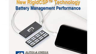 Alpha and Omega Semi Introduces New RigidCSP Technology for Battery Management Applications