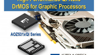 Alpha and Omega Semiconductor Unveils New Generation of DrMOS Power Stage