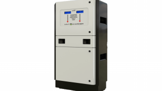 Dual Port SiC-Based Fast Charger for Airport Ground Support Operations