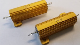 Aluminum-Housed Wirewound Resistors Offer High Power in Small Sizes