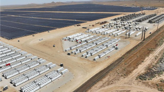Mojave Desert Welcomes Massive Solar-Plus-Storage Park at CA Air Force Base
