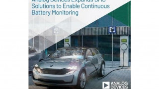Analog Devices Expands its BMS Offering with Continuous Battery Monitoring Technology