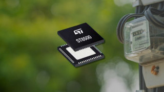 STMicroelectronics Demos Smart-Grid Chipset and NB-IoT Module