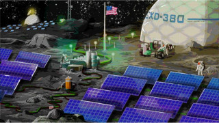 Moon Power: NASA Seeks Energy Solutions for Lunar Living