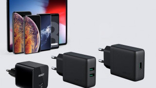 GaN Enables Small & Fast USB Wall-Mount Chargers