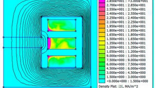 Automatic Magnetic Simulation Generation for Inductive Components Design
