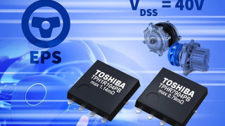 Automotive 40V N-Channel Power MOSFETs in 5mm x 6mm Package