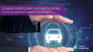 Automotive Authenticator Assures the Identity of OEM-Certified Components
