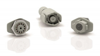 Locking Connector with Unique Design Prevents Mismating