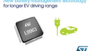 STMicro Reveals New Electric Vehicle Energy Management Product