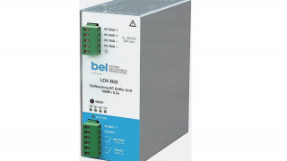 MCU-Controlled Unit Keeps DIN Output Voltage Regulated for 300ms