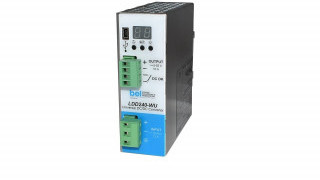 Isolated “Universal” 240-W DC-DC DIN Rail Converter