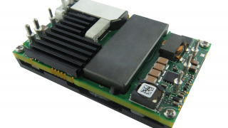 1300W Regulated Bus Converter in a Quarter Brick Footprint