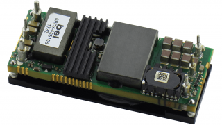 500W Regulated Bus Converter in an Eighth-Brick Footprint