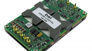 156W Isolated Quarter Brick DC-DC Converter for Passenger Wi-Fi