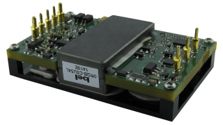 162-Watt Quarter Brick with 4:1 Input and 2250-Vdc Isolation for PoE