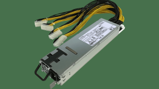 Platinum Efficiency 2kW AC-DC for Blockchain, Cryptocurrency and AI Applications