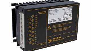 300W AC-DC Cassette Converters for Railway Applications