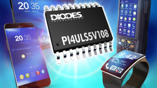 Bidirectional 8-Channel Level Shifter Offers Wide Voltage Range and Flexible Output Options