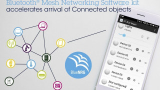Bluetooth Mesh Networking SDK for Building and Industrial Automation