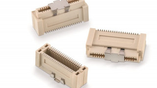 Board-to-Board Connectors with Defined Spacing between PCBs
