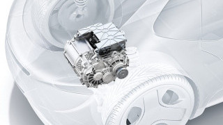 Bosch E-Axle Offers Greater EV Range