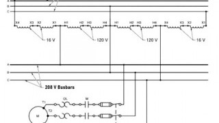 “Bucking” Voltage Through a Buck-Boost Transformer 