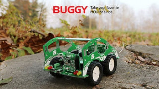 Buggy Rover Motion Control Development Platform