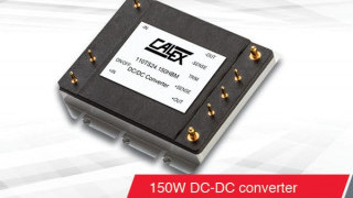 150-Watt Half-Brick DC-DC Converter for Railway and Industrial Applications