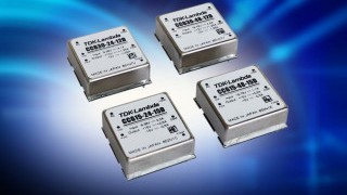 Dual-Output 15W and 30W 1” x 1” DC-DC Converters with 4:1 Inputs