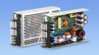 COSEL Announces 300% Peak Power Open-Frame Power Supplies for Medical and Industrial Applications