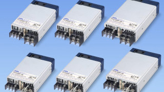 2X MOPP High Power Density 300W/1000W Power Supplies with Extended Communications Bus