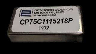 75W 4:1 Input 1 x 2 DC-DC Converters
