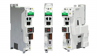 Networked Servo Drives with Motion Controller plus Multi-Protocol Ethernet