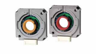 Capacitive Incremental Encodes Support Shaft Sizes up to 5/8 in (15.875 mm)