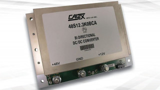Ruggedized 3kW Bi-Directional DC-DC Converter for 48V/12V Battery Systems